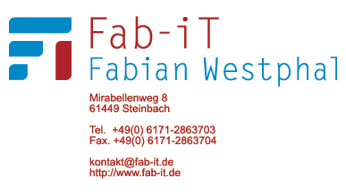 Fab-iT Fabian Westphal - IT-Services
